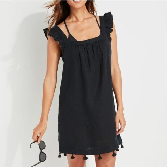 Vineyard Vines Tassel Dress Size Large - Picture 2 of 4